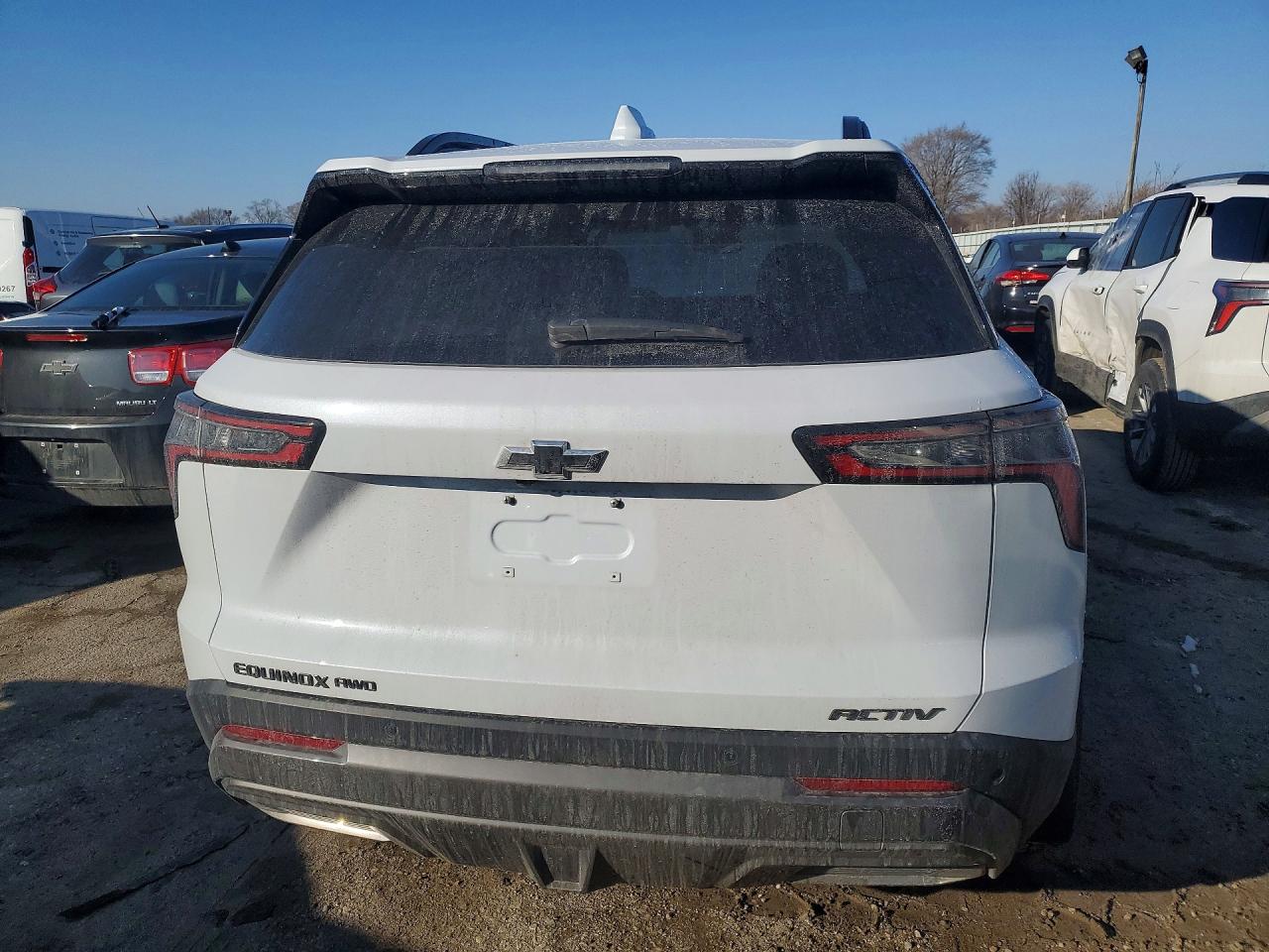 2026 CHEVROLET EQUINOX ACTIV photo 11
