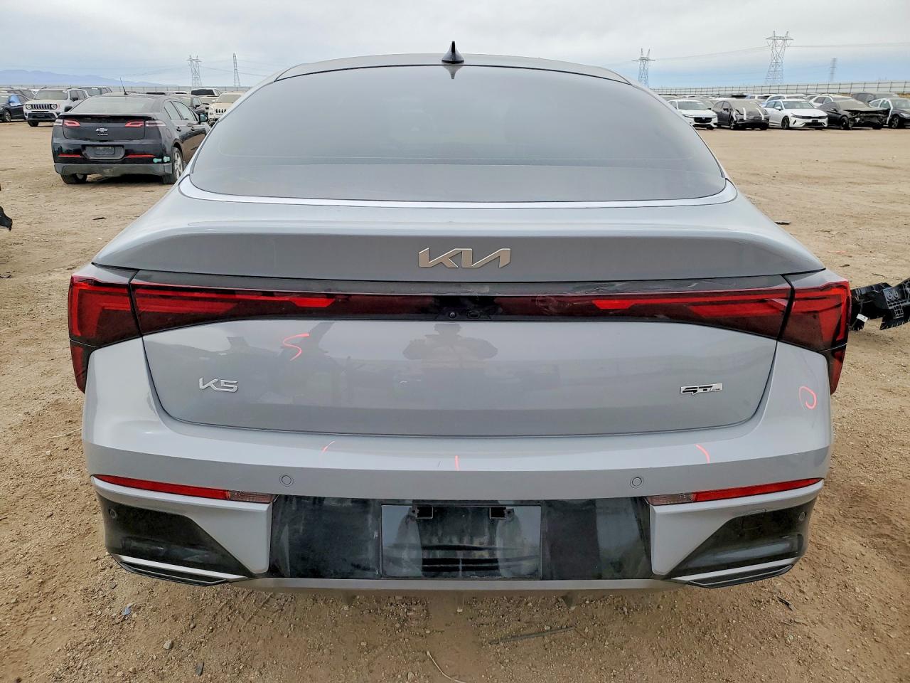 2025 KIA K5 GT LINE photo 6