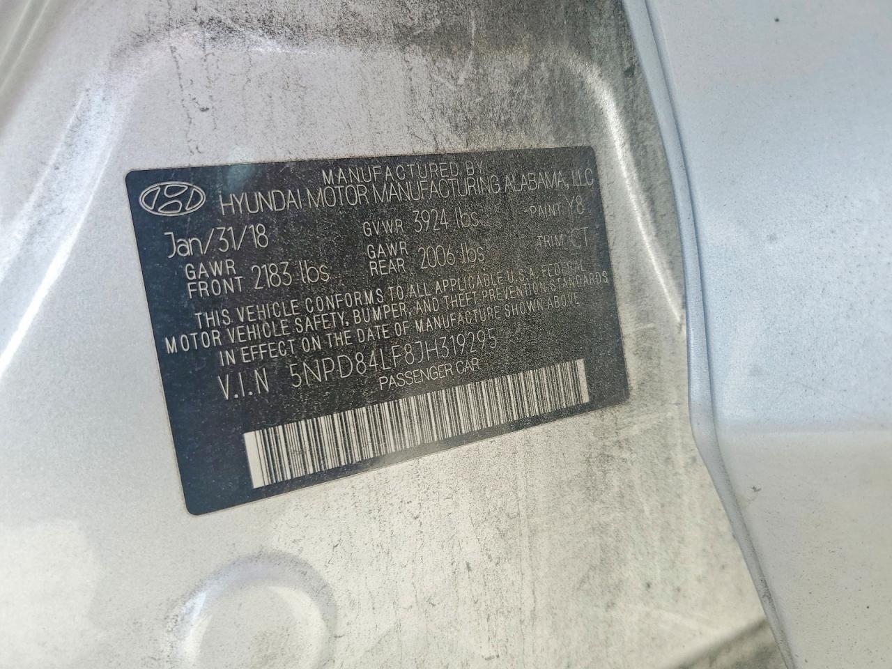 2018 HYUNDAI ELANTRA SEL photo 13