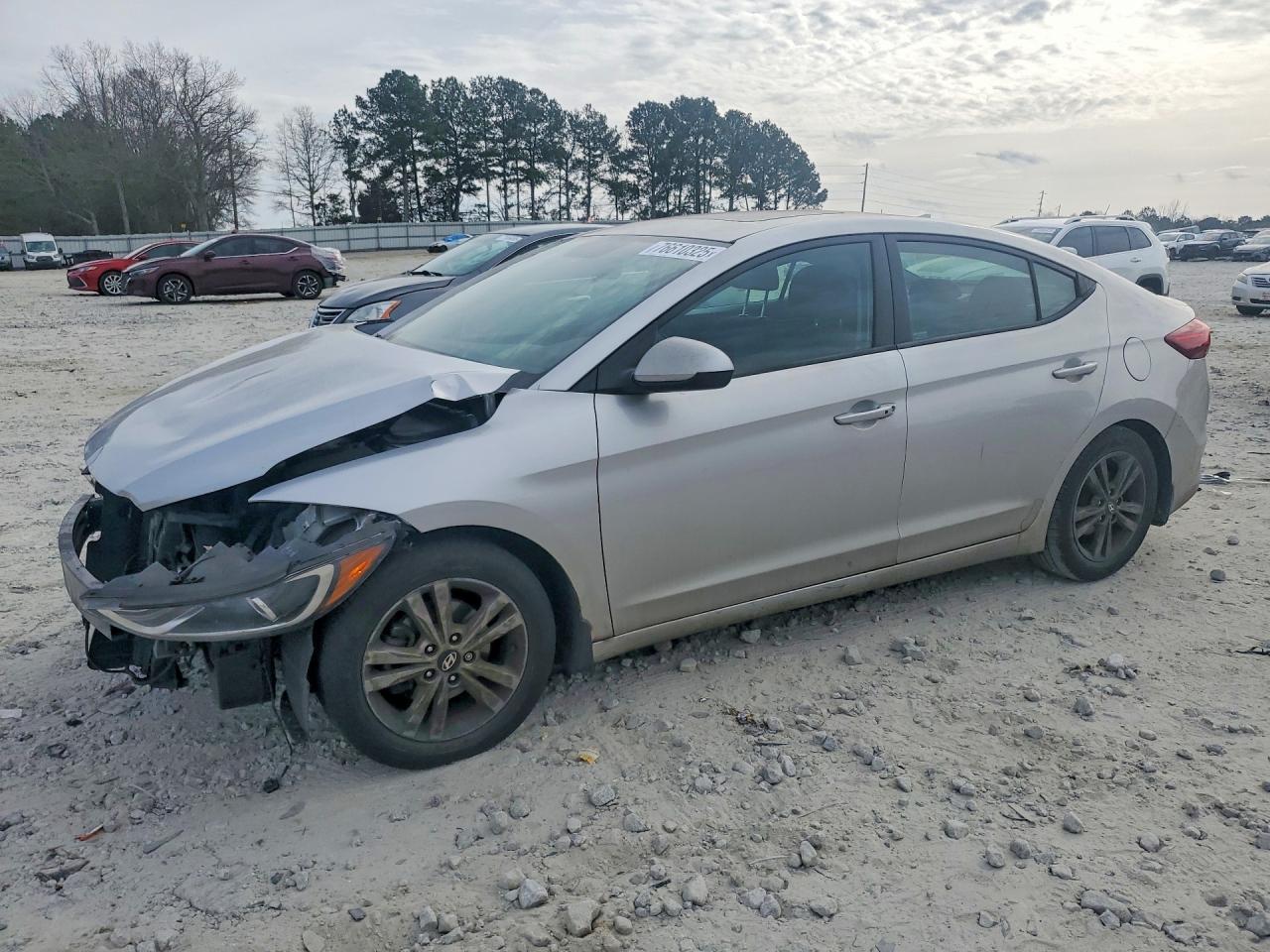 2018 HYUNDAI ELANTRA