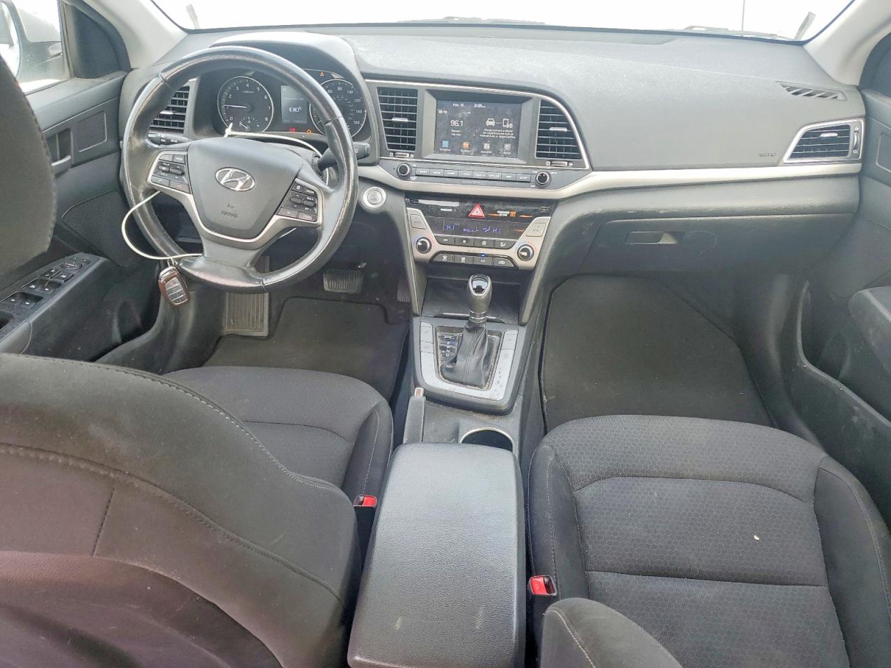 2018 HYUNDAI ELANTRA SEL photo 8