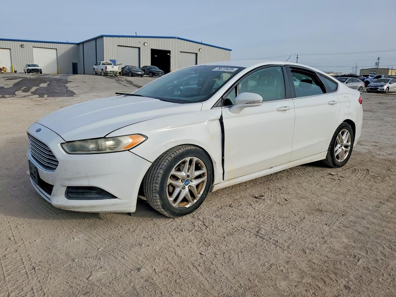 2013 FORD FUSION
