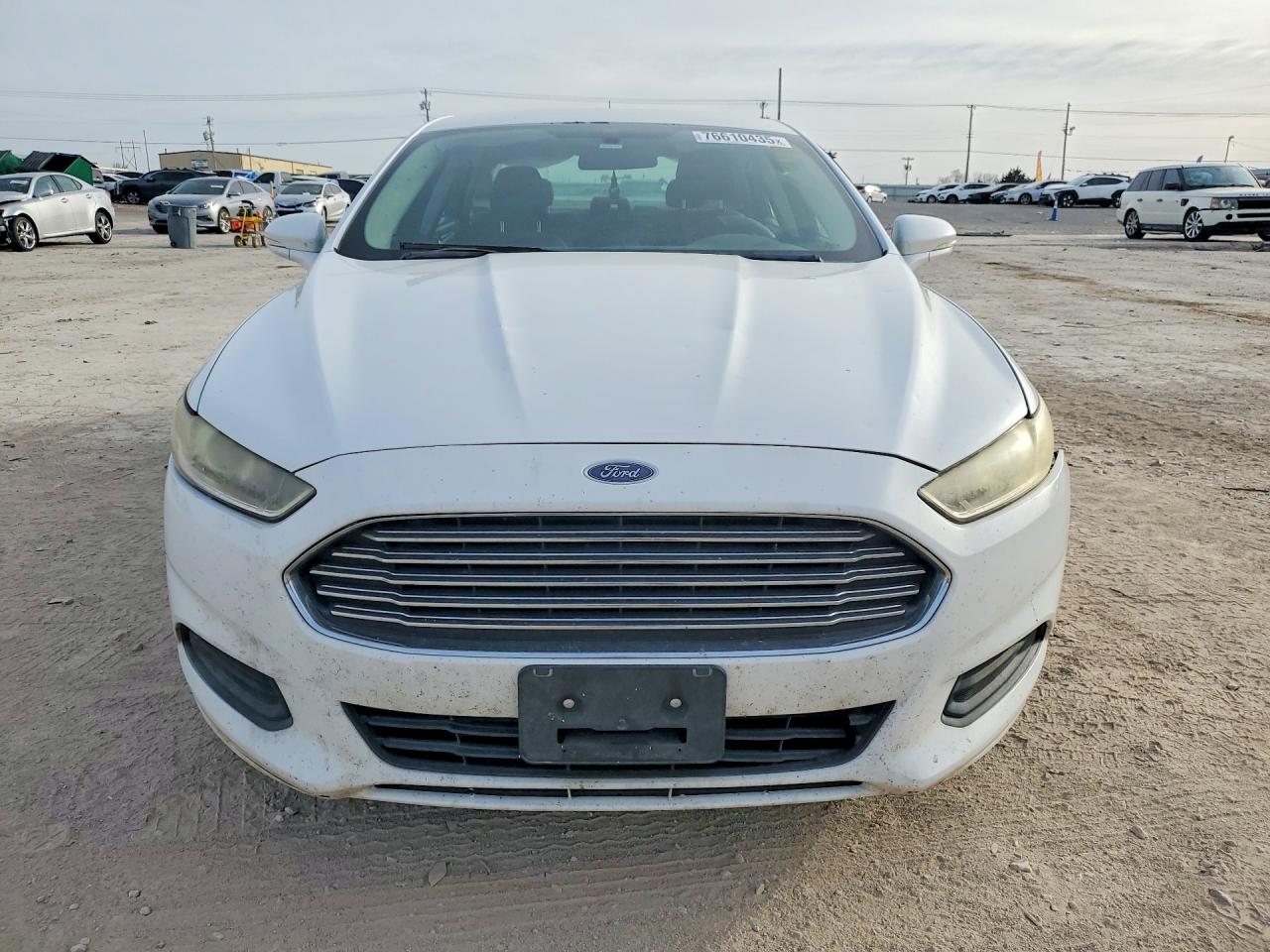 2013 FORD FUSION SE photo 13