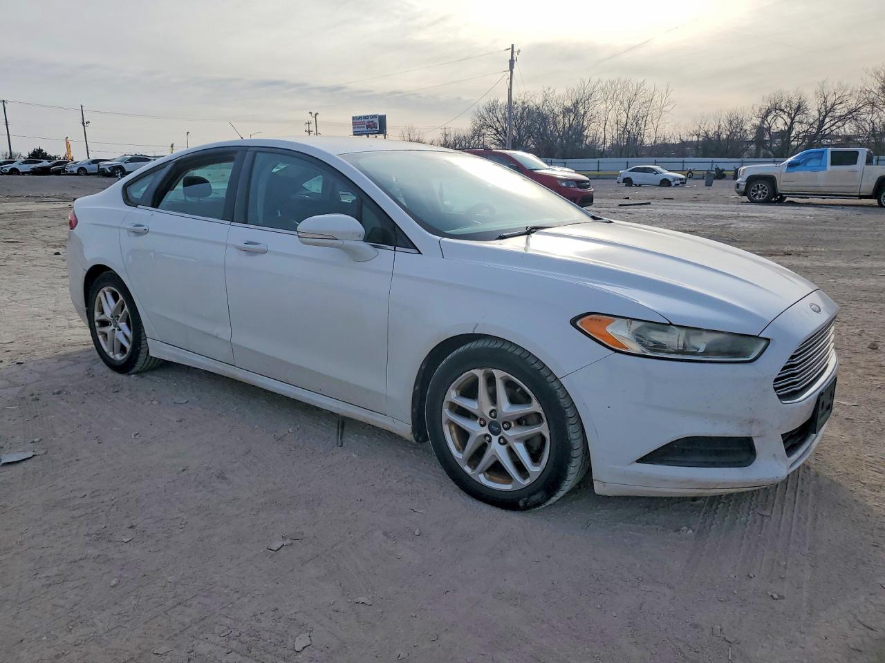 2013 FORD FUSION SE photo 10