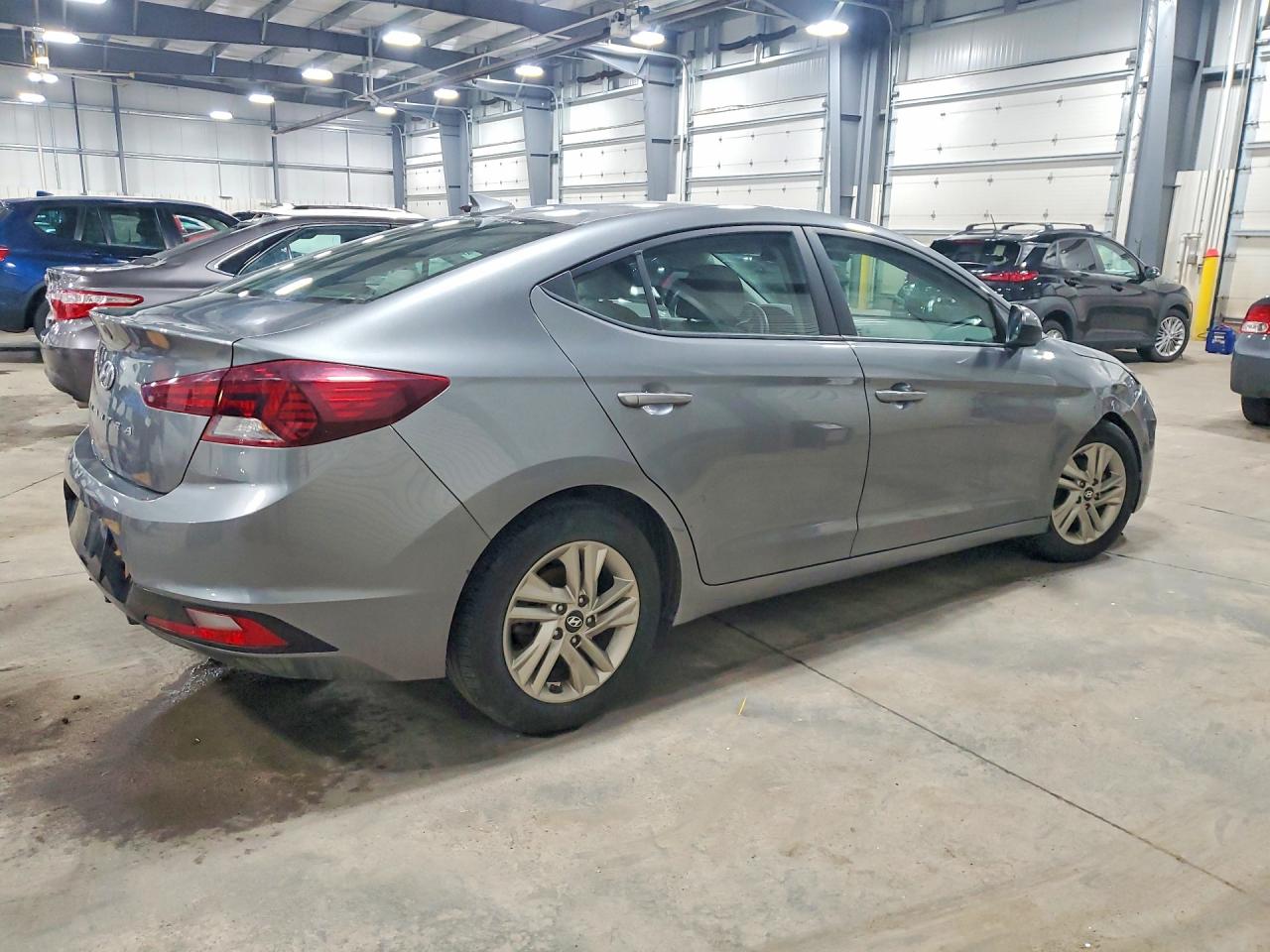 2019 HYUNDAI ELANTRA SEL photo 5
