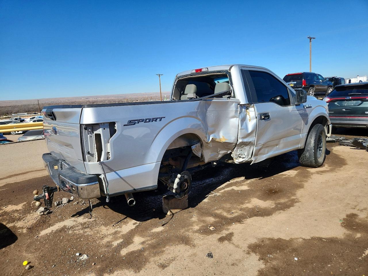2018 FORD F150 photo 3