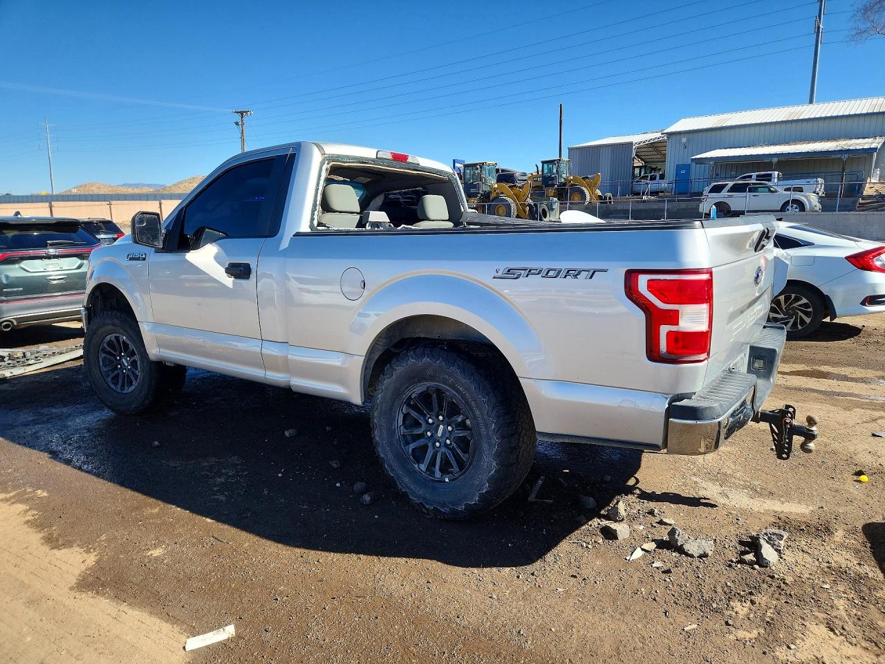 2018 FORD F150 photo 2
