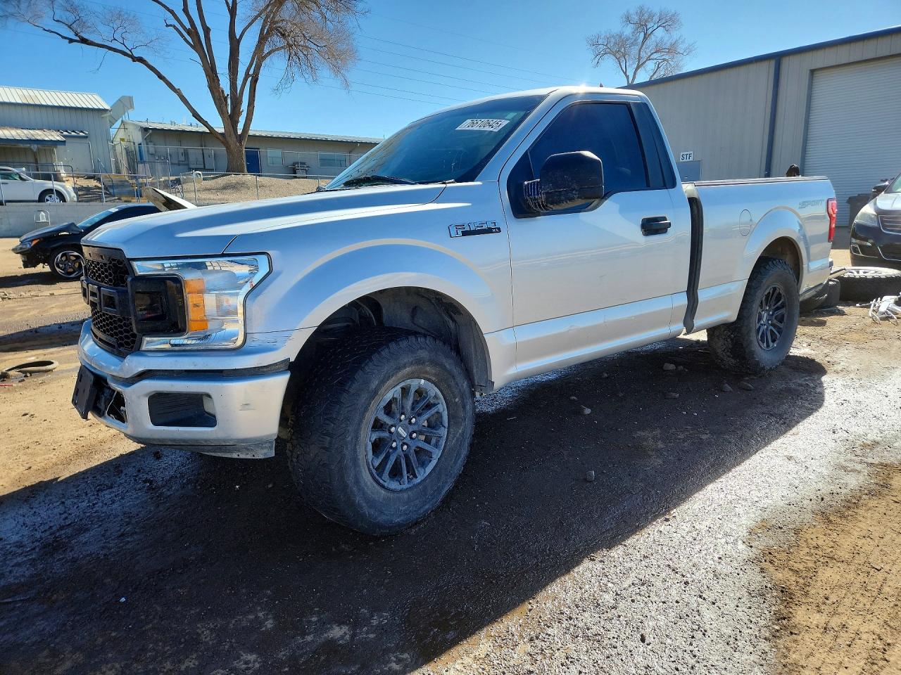 2018 FORD F150