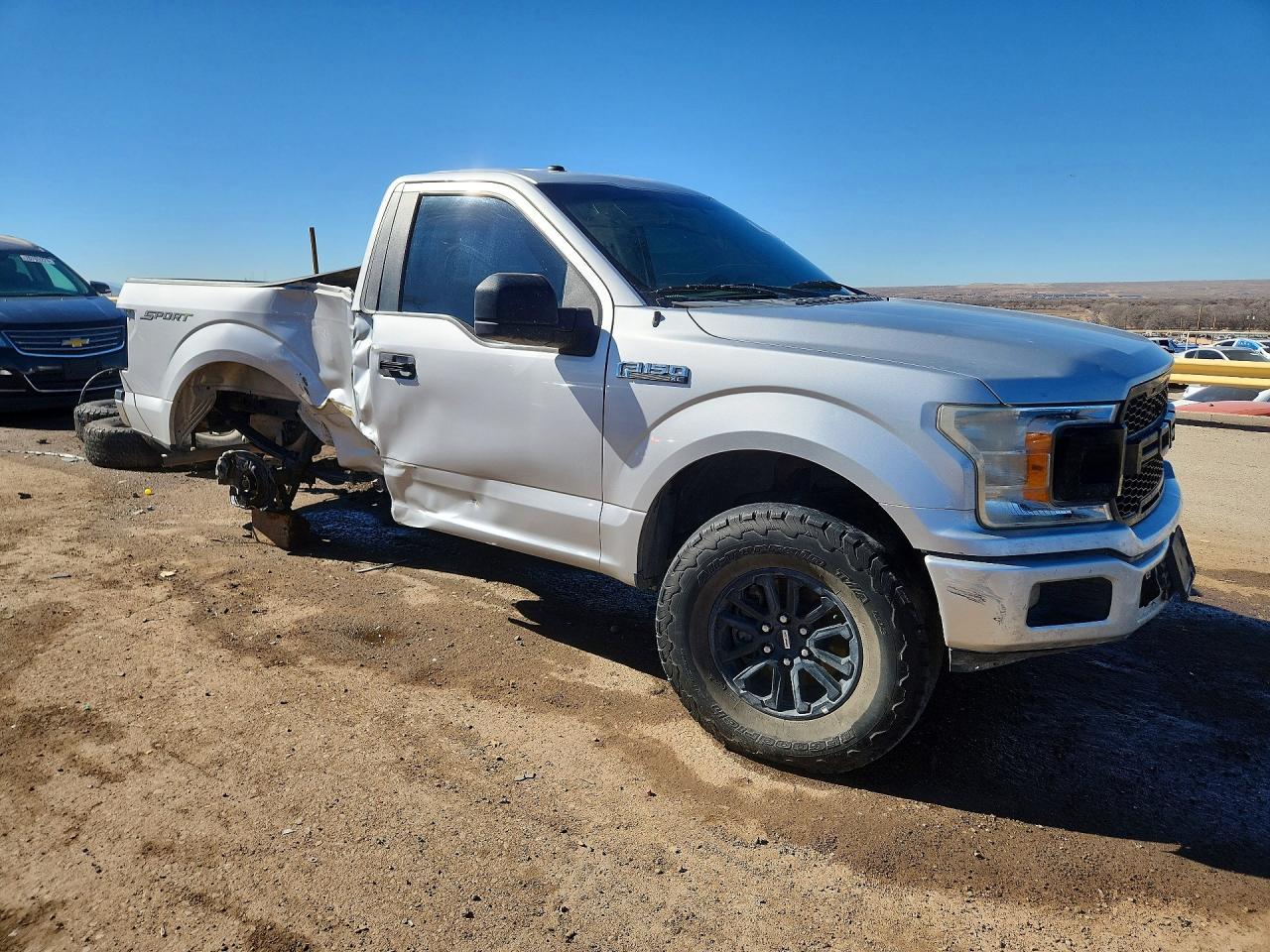 2018 FORD F150 photo 4