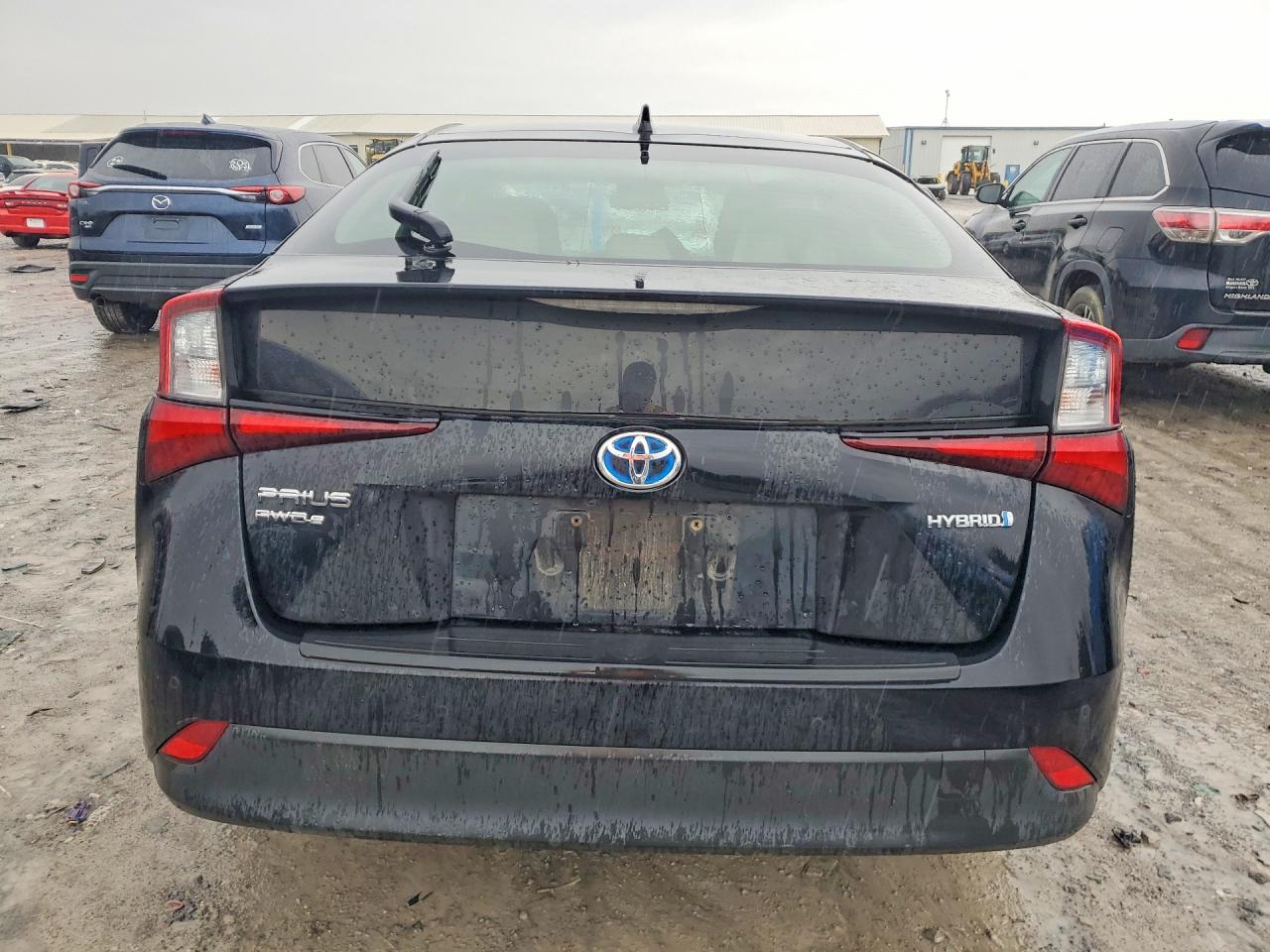 2019 TOYOTA PRIUS photo 16