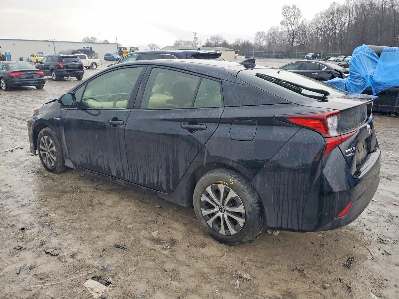 2019 TOYOTA PRIUS photo 4