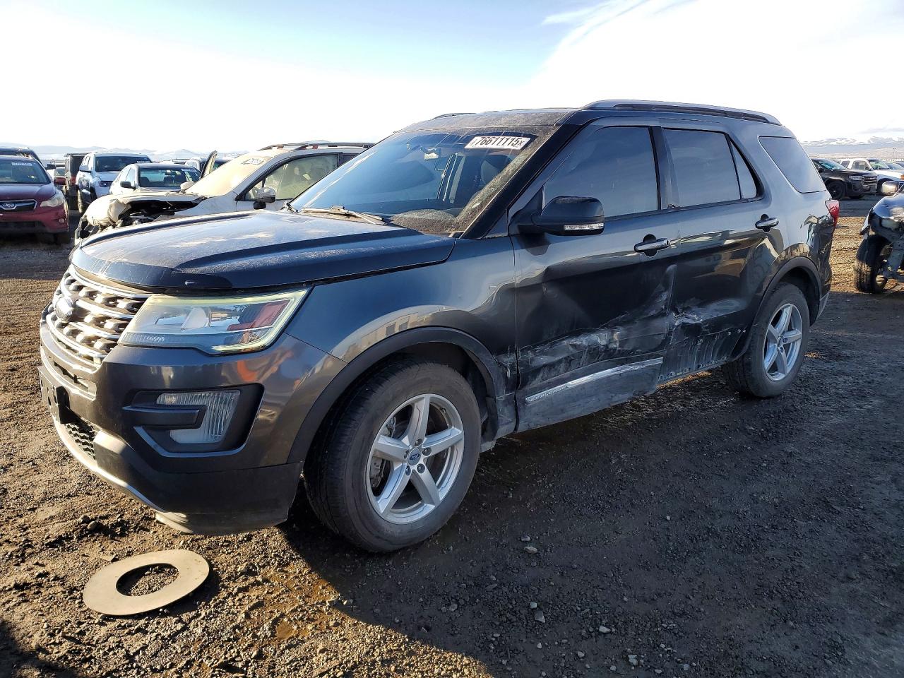 2017 FORD EXPLORER