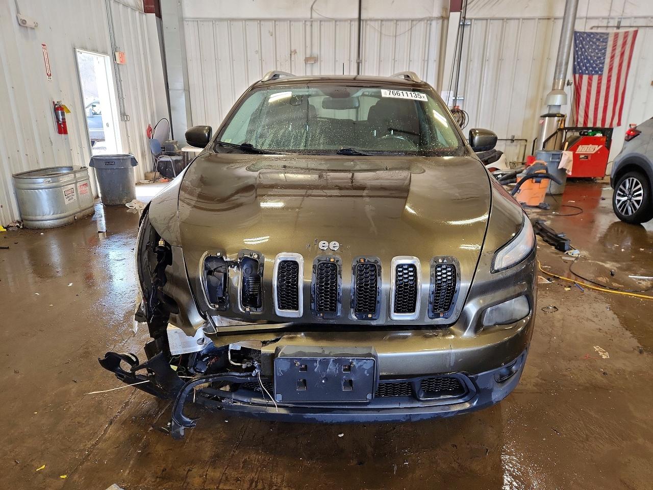 2015 JEEP CHEROKEE LATITUDE photo 5