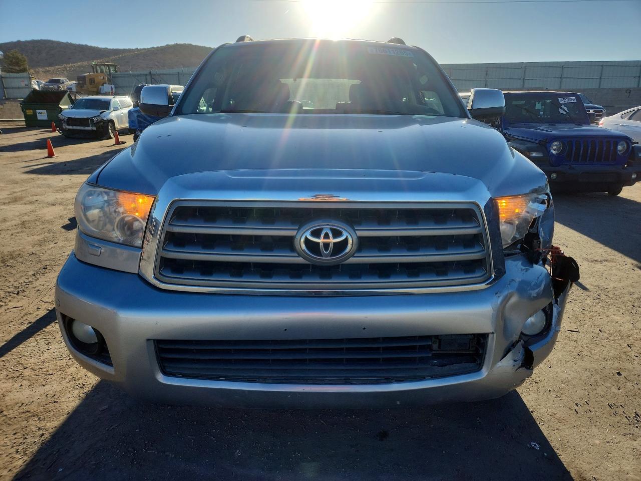 2010 TOYOTA SEQUOIA PLATINUM photo 9