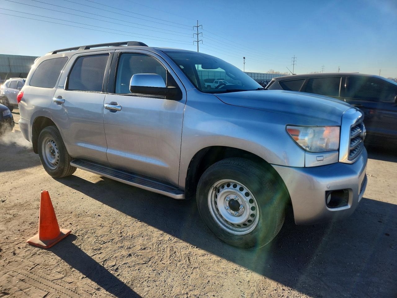 2010 TOYOTA SEQUOIA PLATINUM photo 7