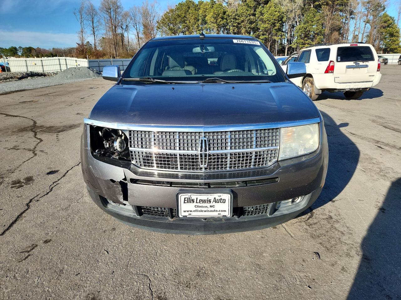 2009 LINCOLN TOWNHOUSE MKX photo 9