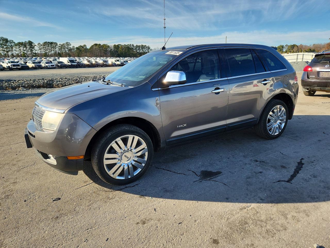 2009 LINCOLN TOWNHOUSE MKX