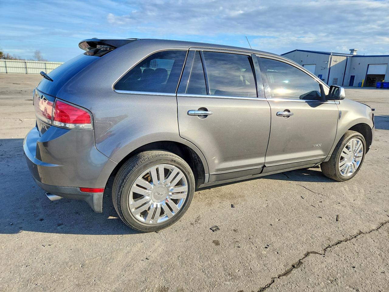 2009 LINCOLN TOWNHOUSE MKX photo 5