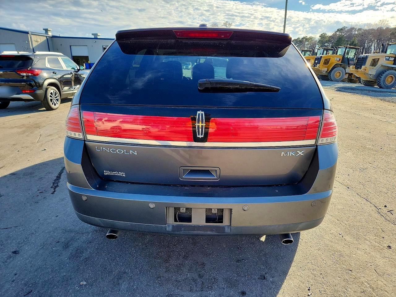 2009 LINCOLN TOWNHOUSE MKX photo 11