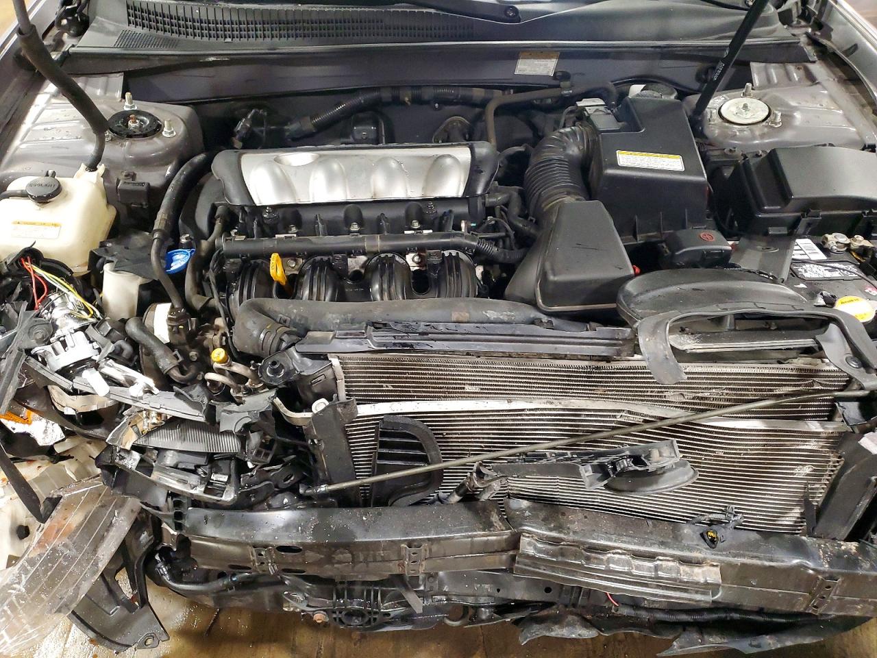 2006 HYUNDAI SONATA GL photo 31