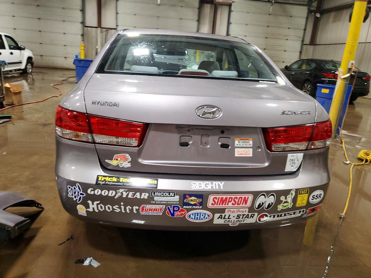 2006 HYUNDAI SONATA GL photo 16