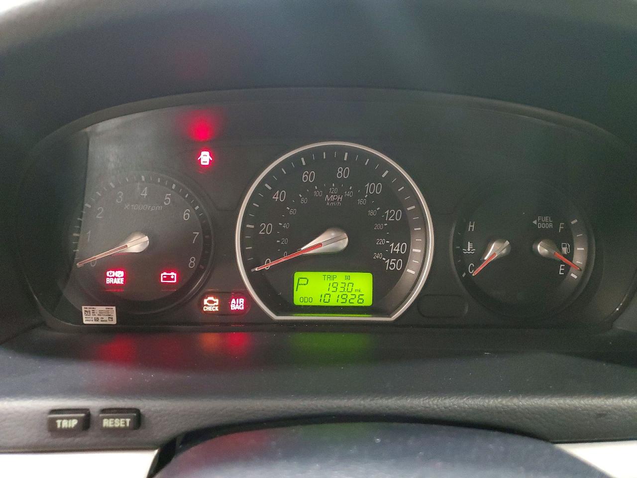 2006 HYUNDAI SONATA GL photo 25