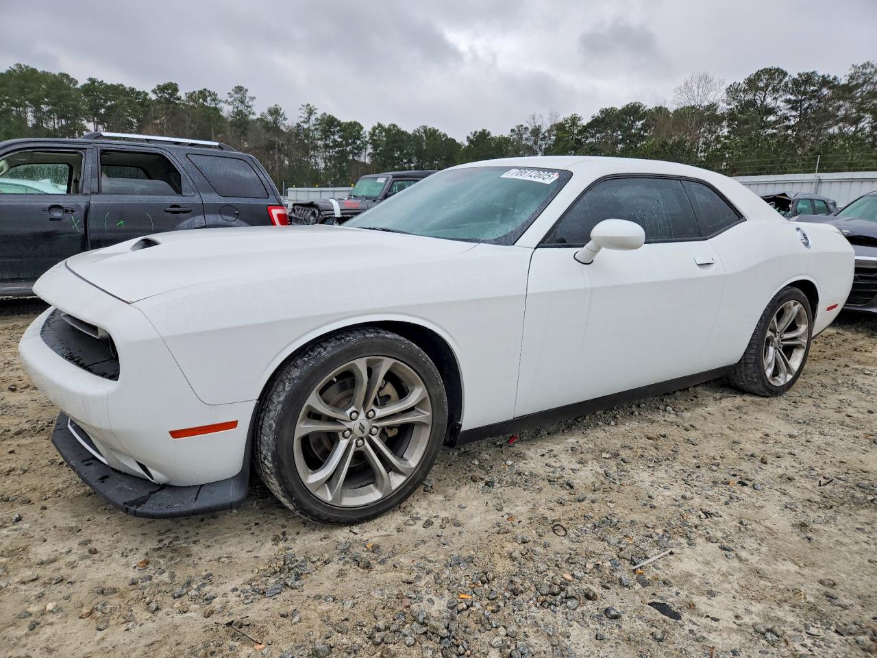 2022 DODGE CHALLENGER