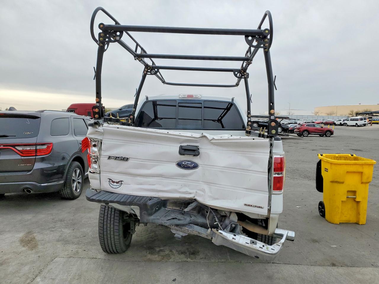 2011 FORD F150 SUPERCREW photo 11