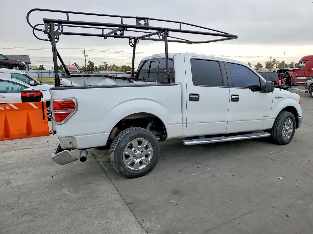 2011 FORD F150 SUPERCREW photo 5