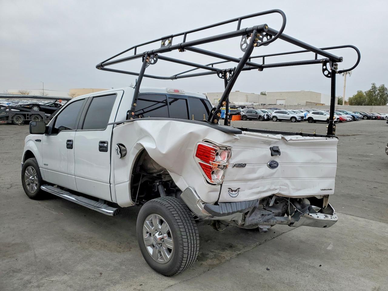 2011 FORD F150 SUPERCREW photo 3