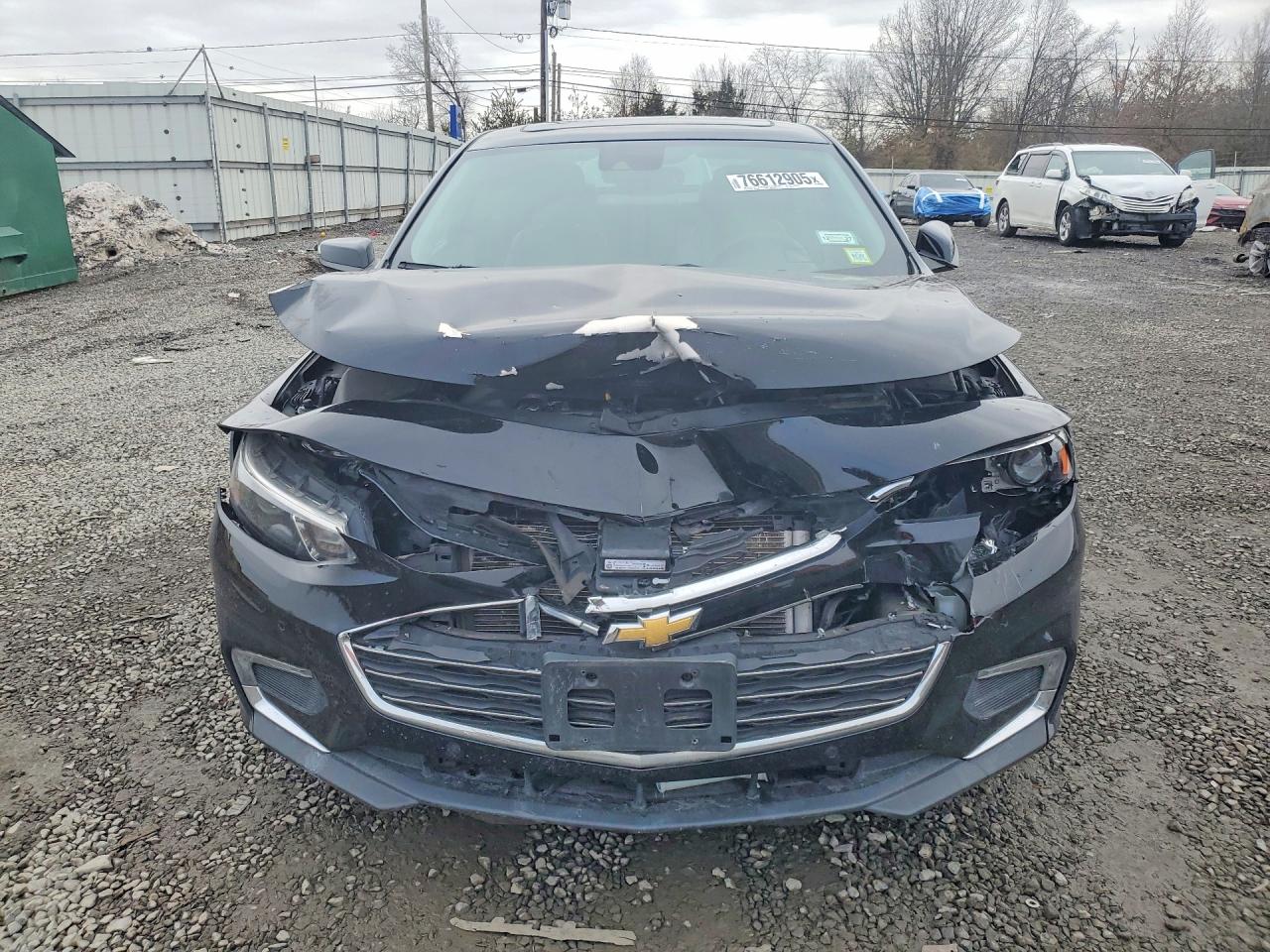 2016 CHEVROLET MALIBU PREMIER photo 9