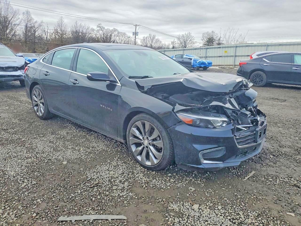 2016 CHEVROLET MALIBU PREMIER photo 7
