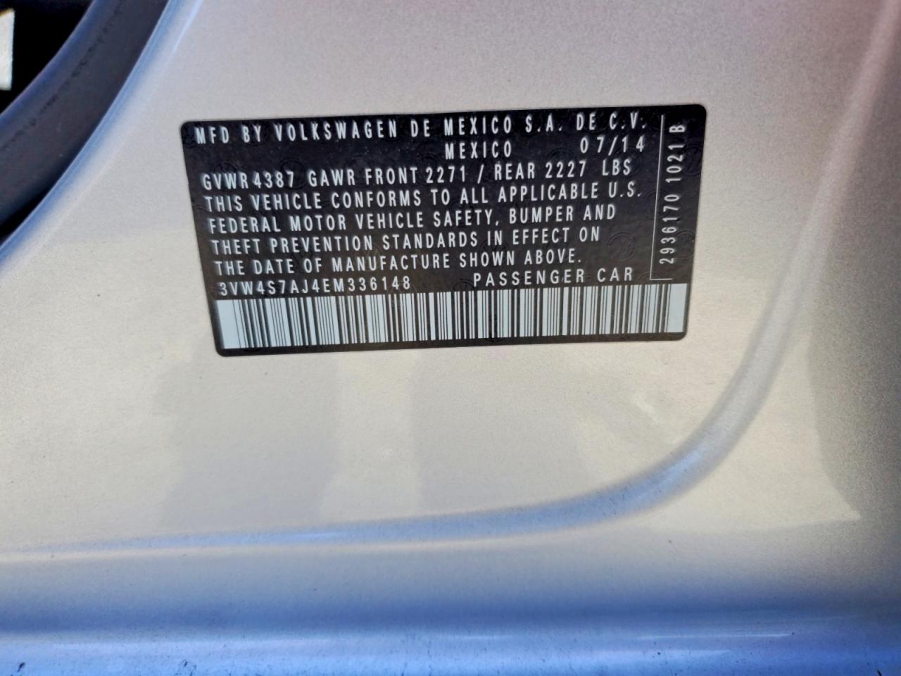 2014 VOLKSWAGEN JETTA GLI photo 25