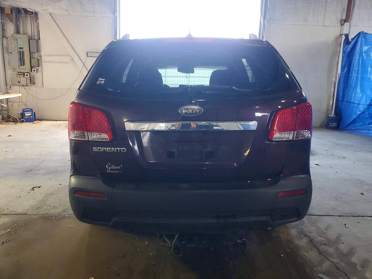 2012 KIA SORENTO BASE photo 11