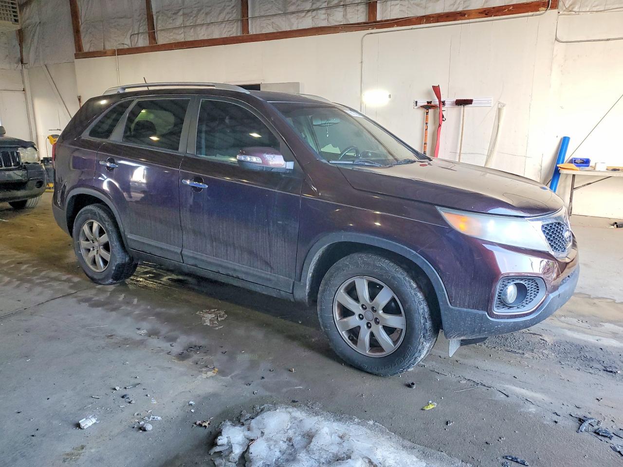 2012 KIA SORENTO BASE photo 7