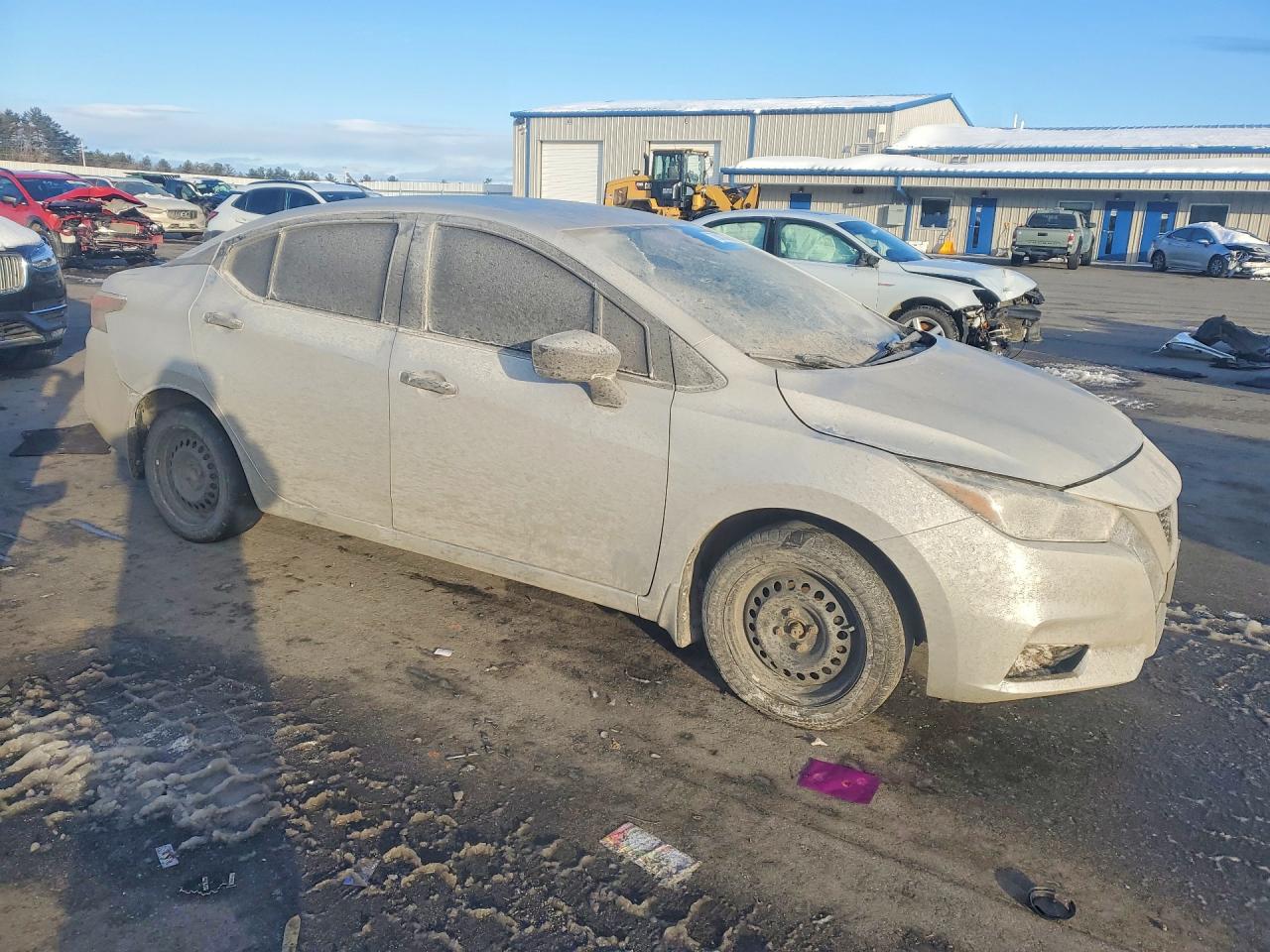 2021 NISSAN VERSA S photo 7