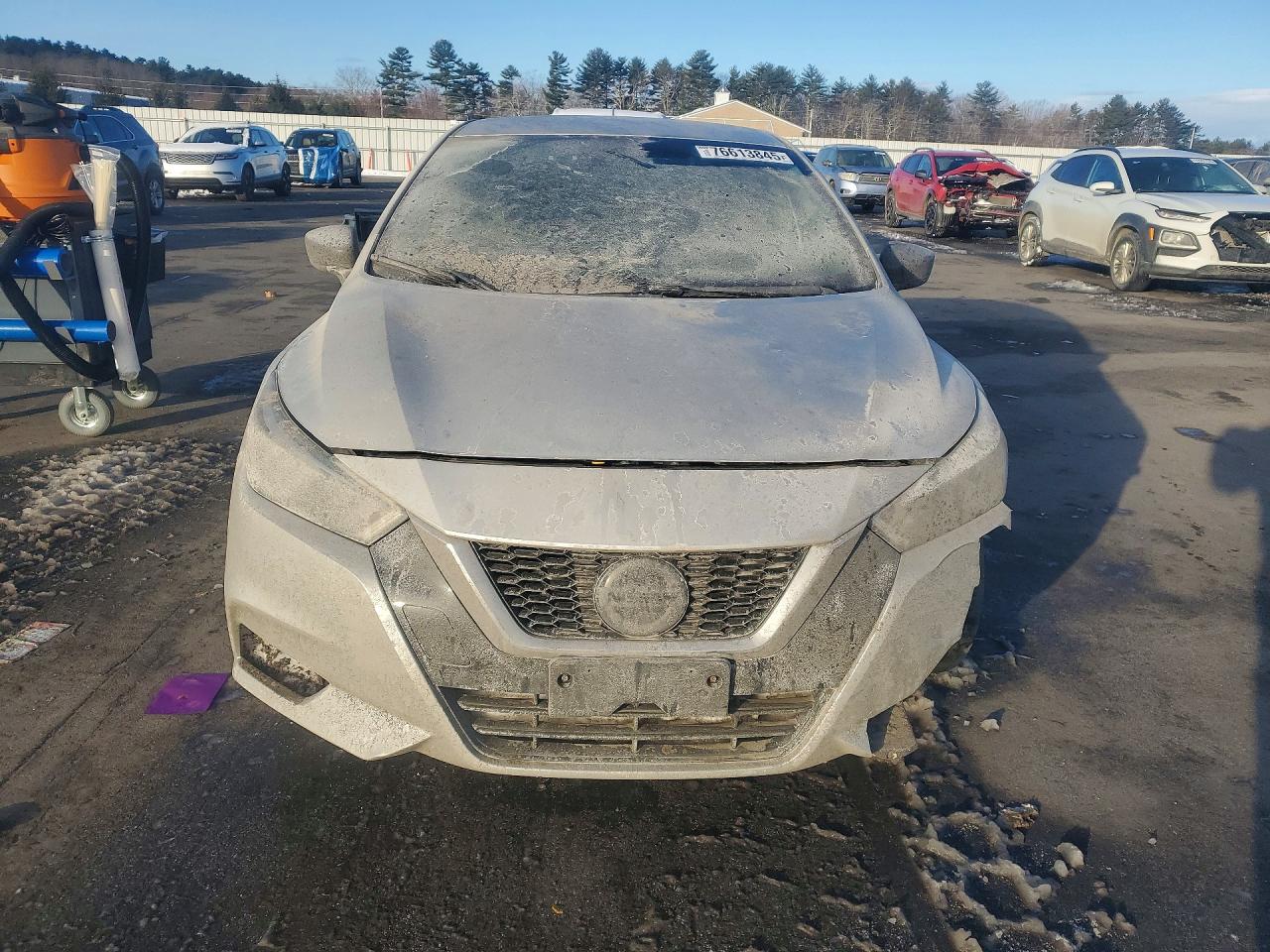 2021 NISSAN VERSA S photo 9