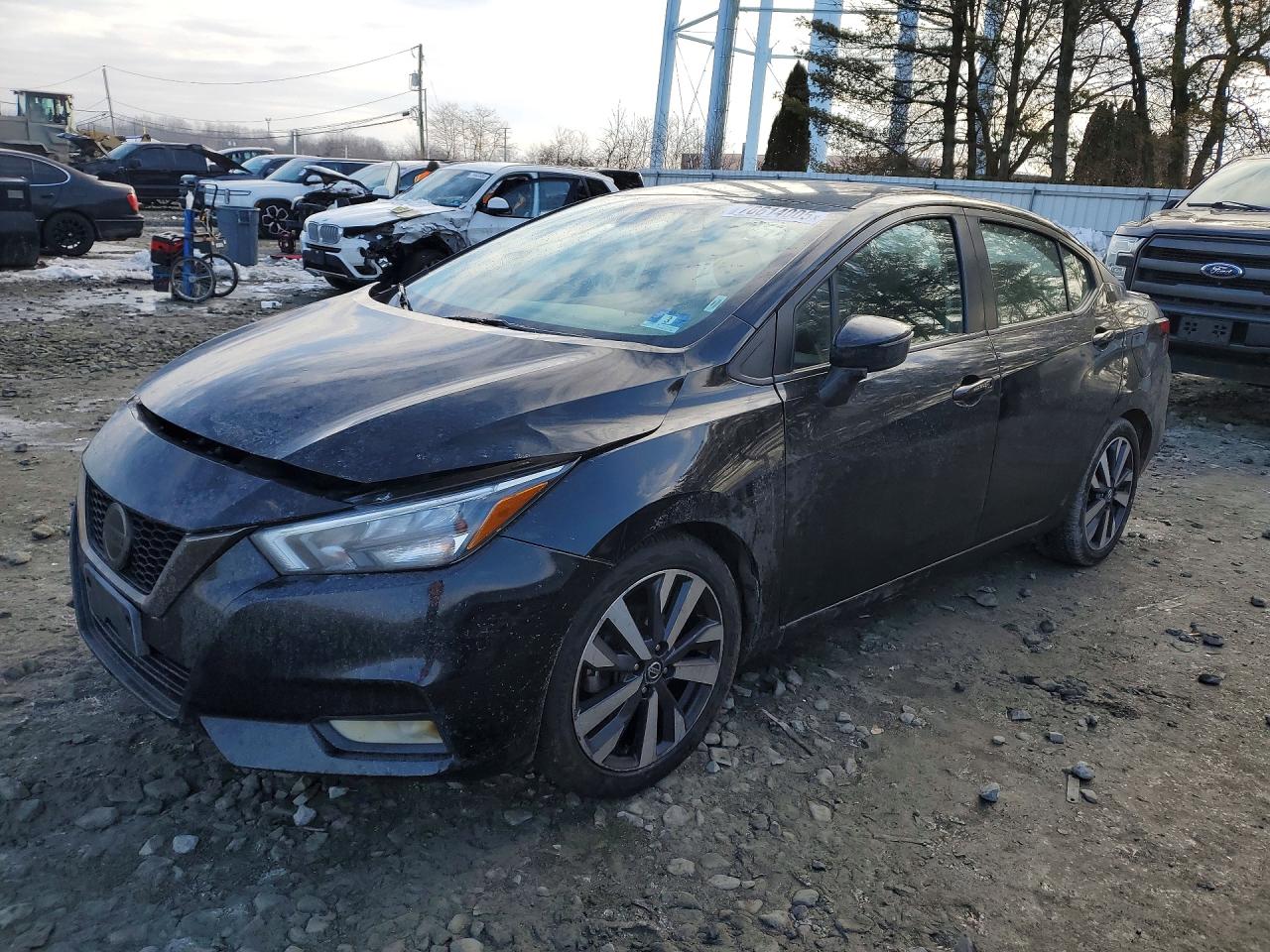 2020 NISSAN VERSA