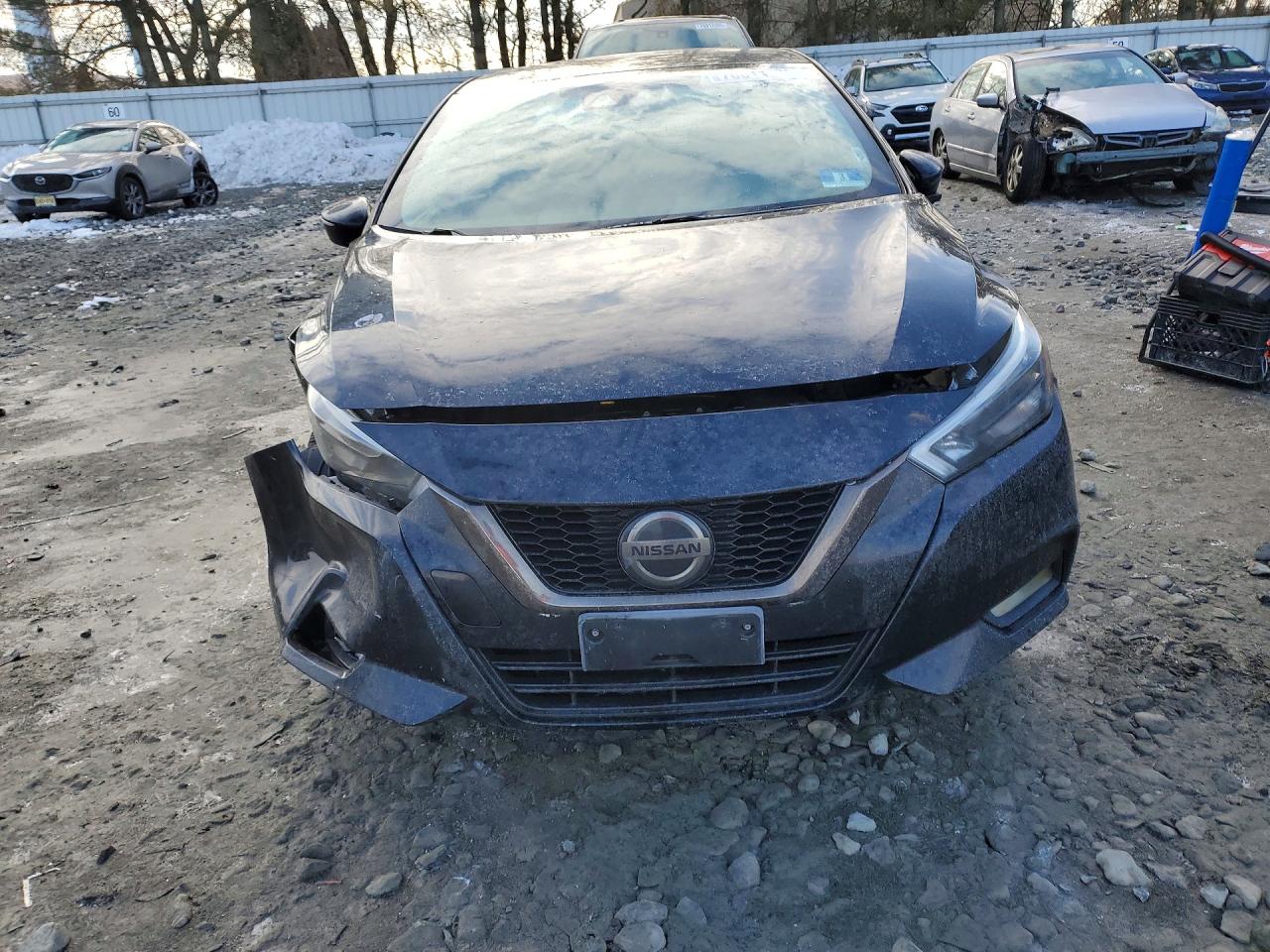 2020 NISSAN VERSA SR photo 9