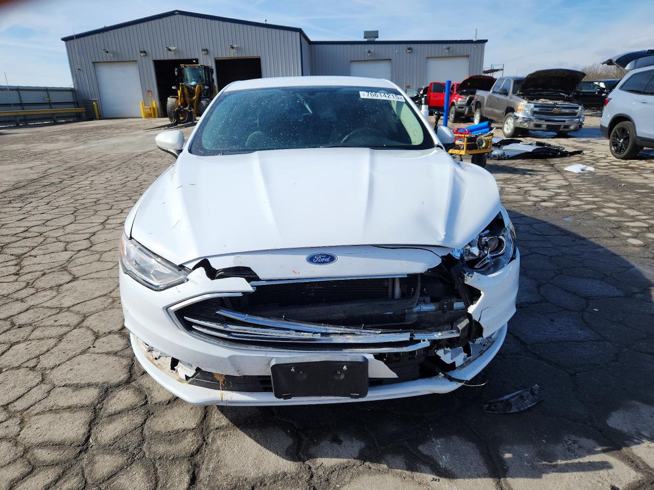 2017 FORD FUSION S photo 5