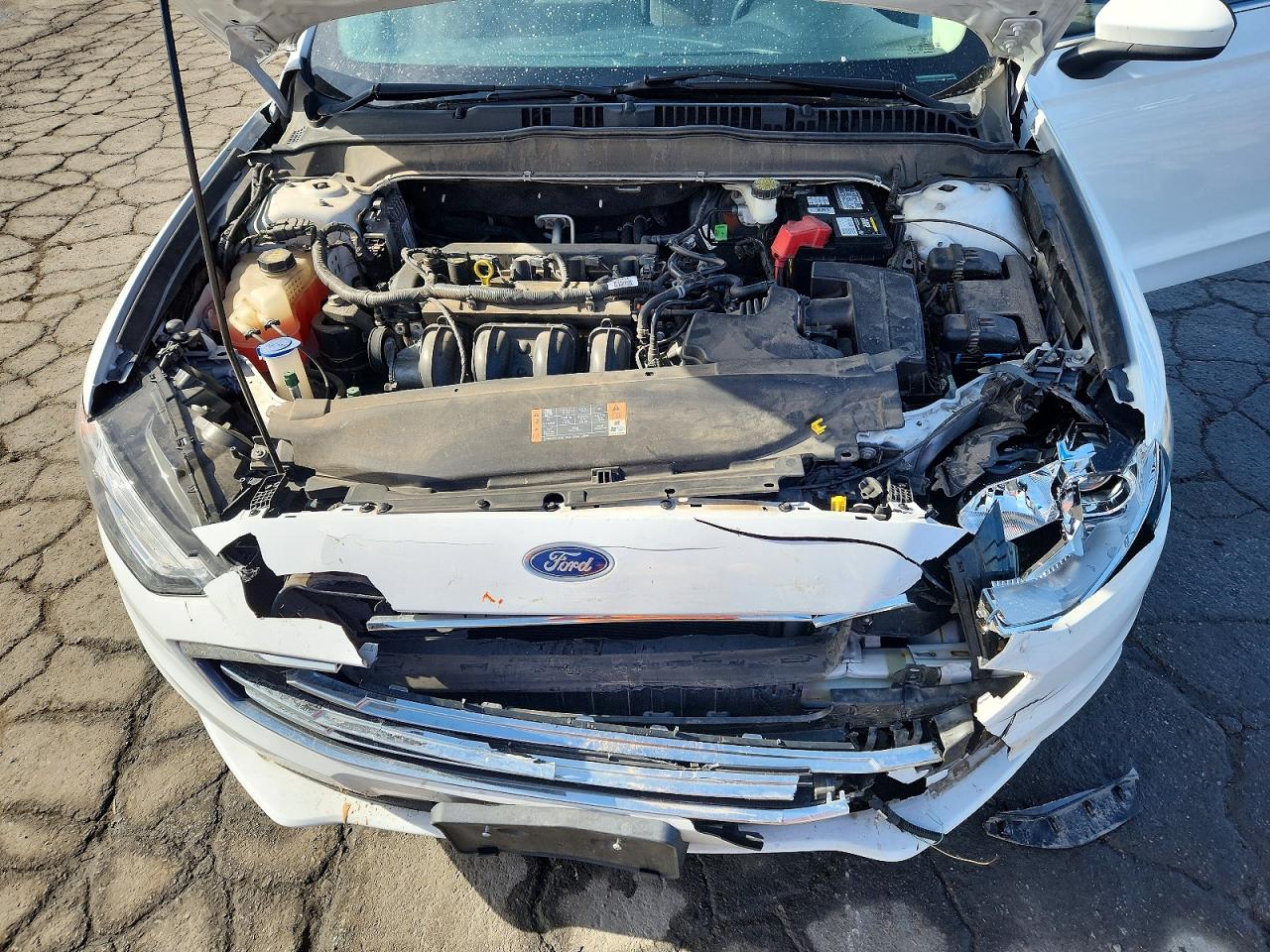 2017 FORD FUSION S photo 11