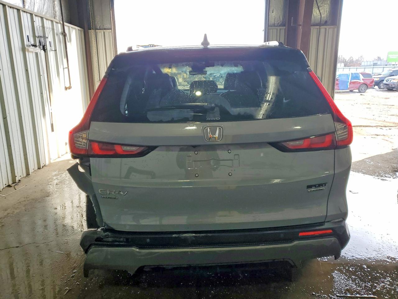2025 HONDA CR-V SPORT TOURING photo 6