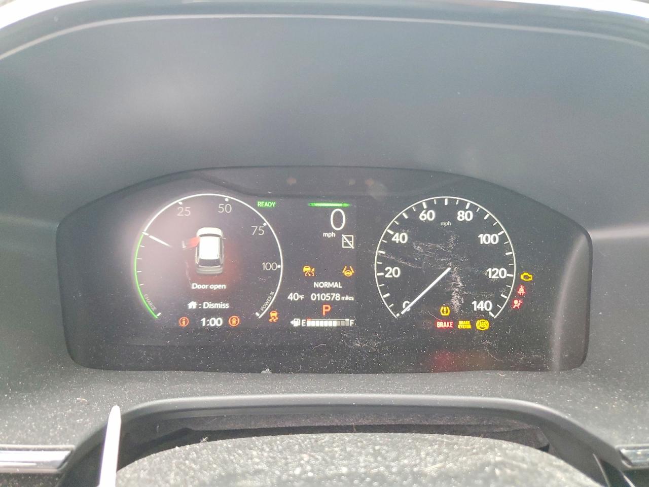 2025 HONDA CR-V SPORT TOURING photo 9