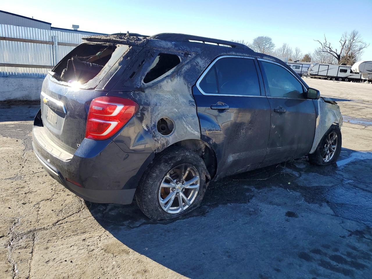 2017 CHEVROLET EQUINOX LT photo 5