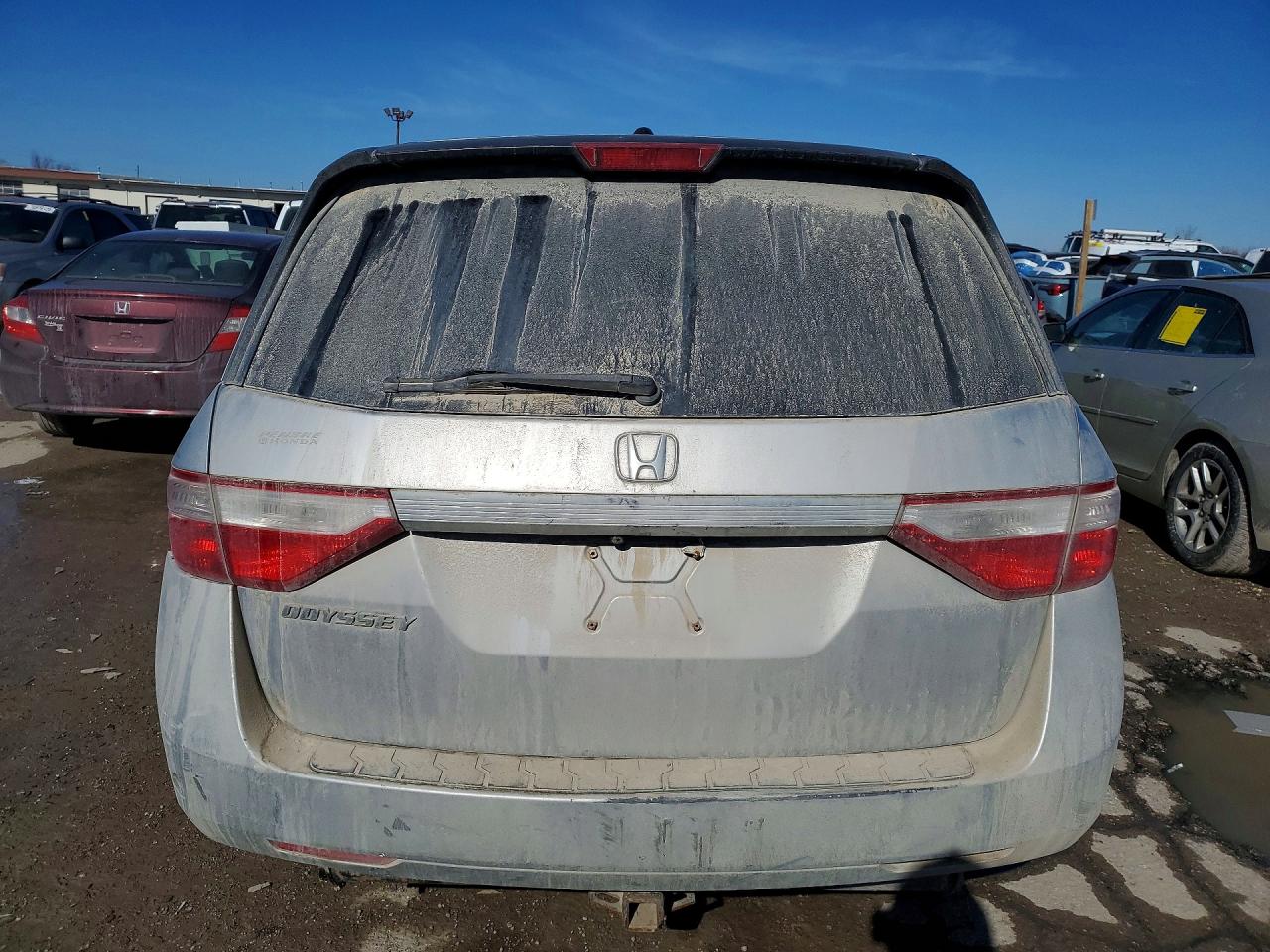 2012 HONDA ODYSSEY EXL photo 6