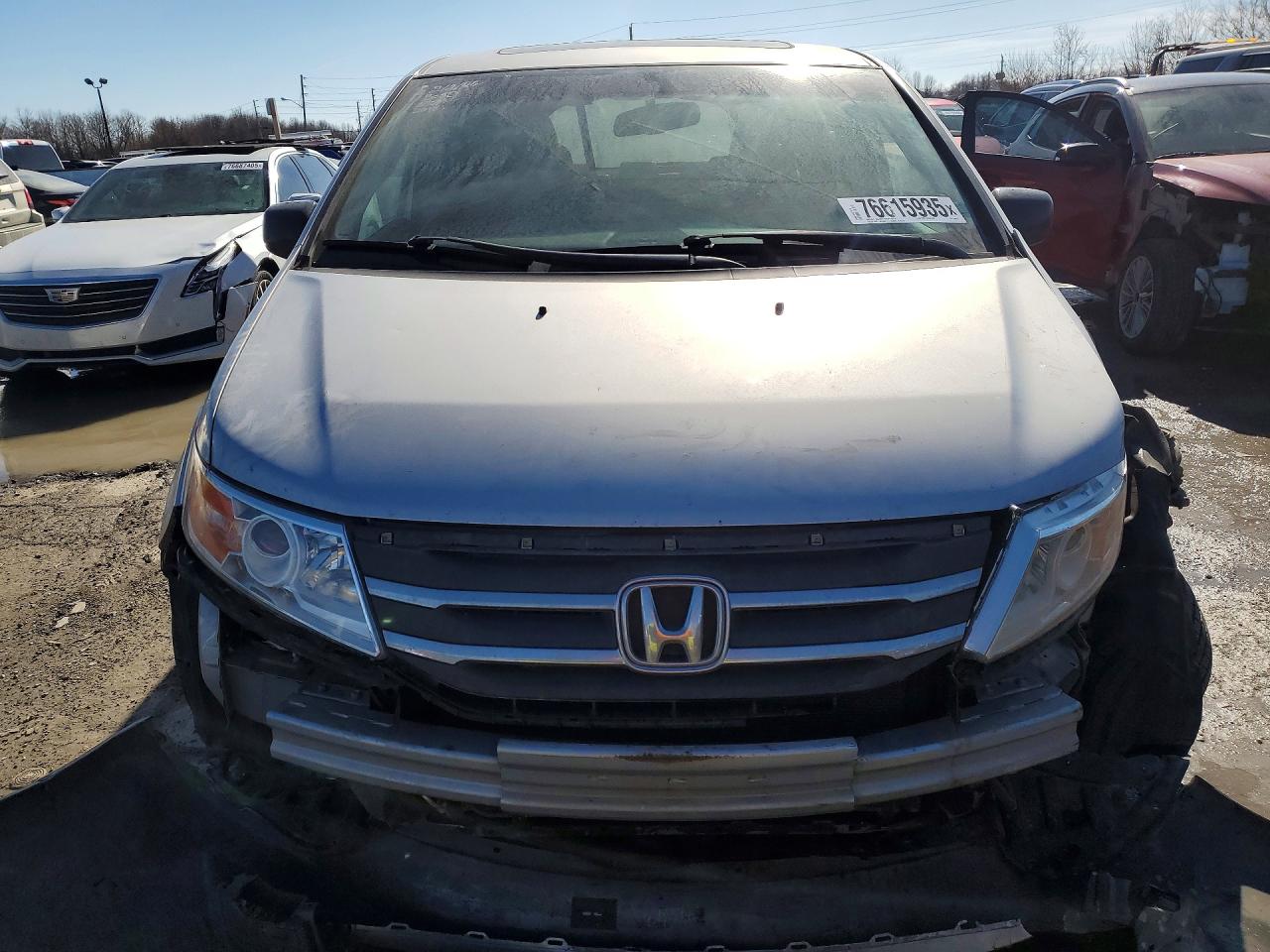 2012 HONDA ODYSSEY EXL photo 5