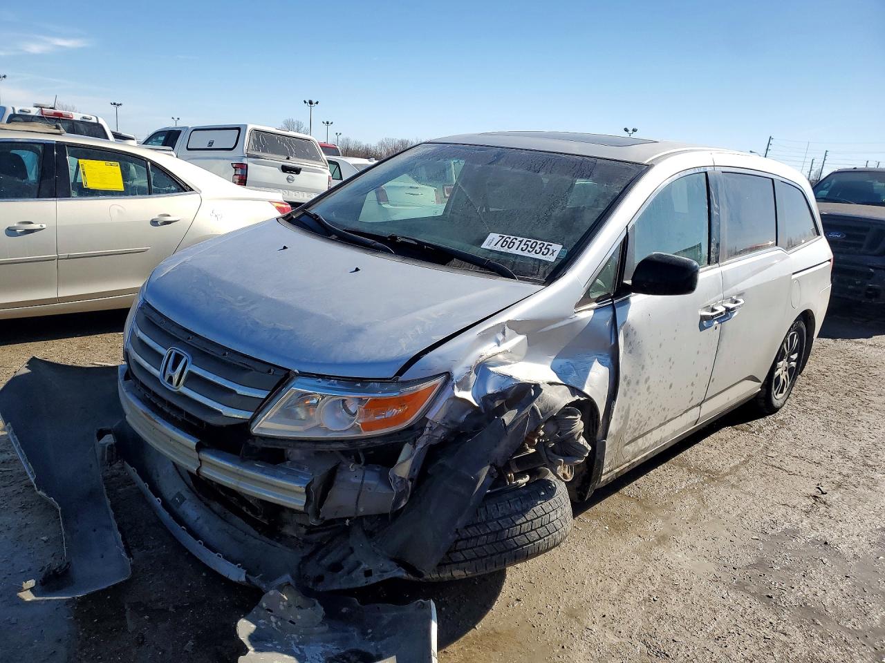 2012 HONDA ODYSSEY
