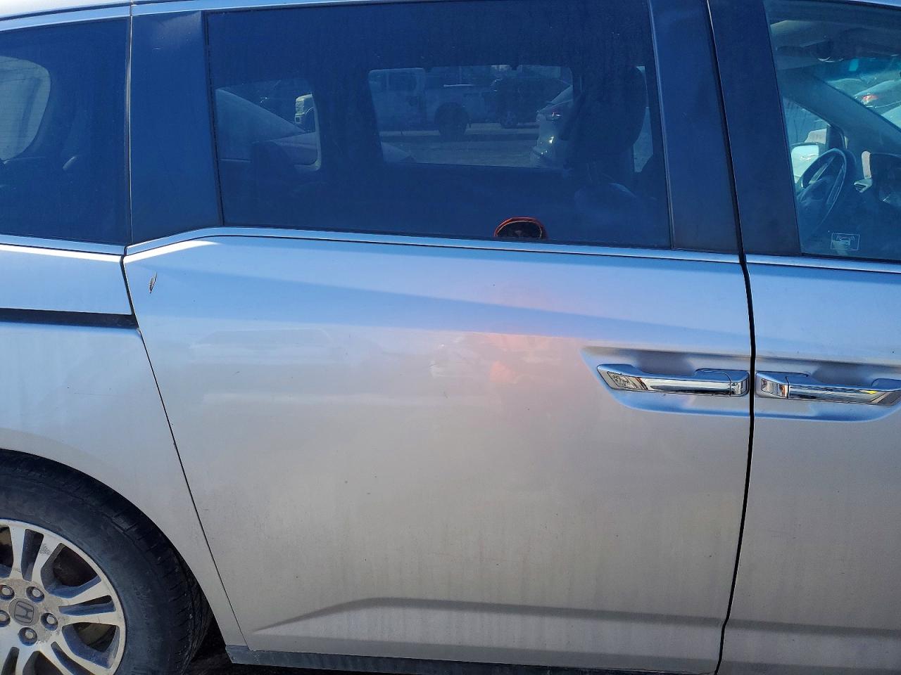 2012 HONDA ODYSSEY EXL photo 10