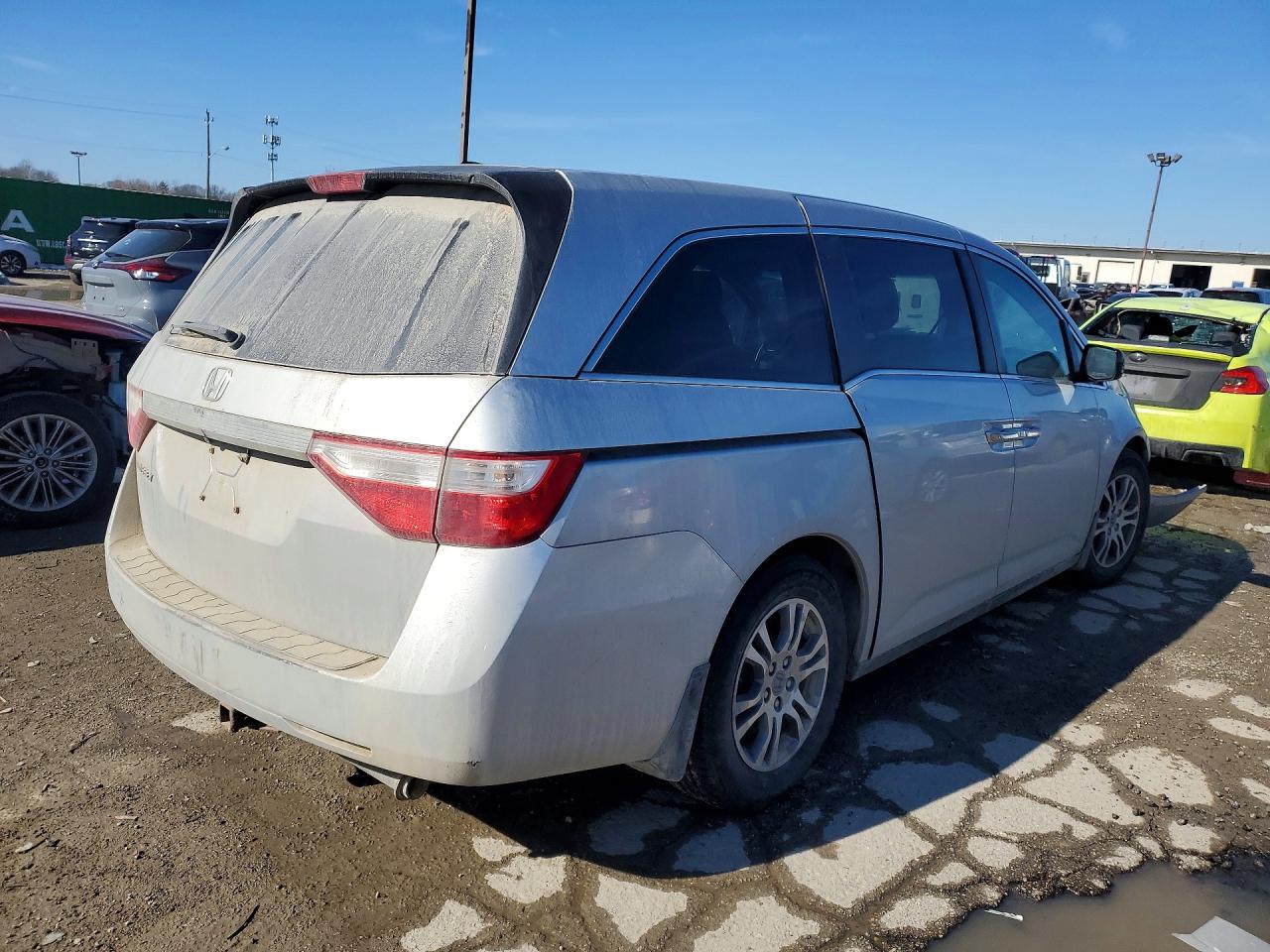 2012 HONDA ODYSSEY EXL photo 3