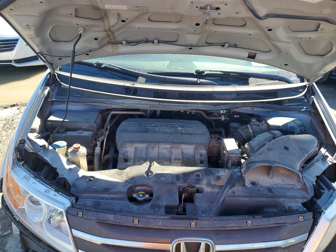 2012 HONDA ODYSSEY EXL photo 11